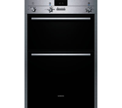 SIEMENS  HB13MB521B Electric Double Oven - Stainless Steel